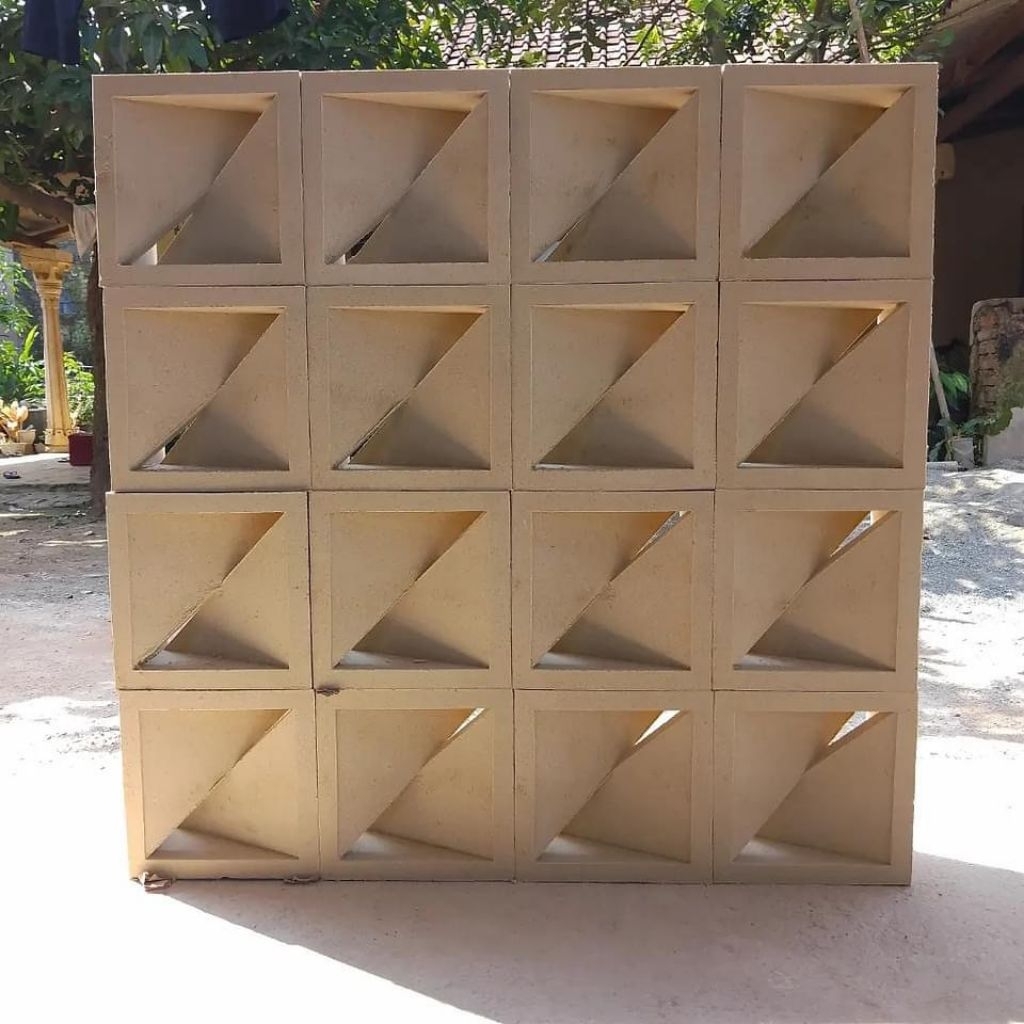 Jual roster beton minimalis new model dua sisi, loster beton minimalis ...