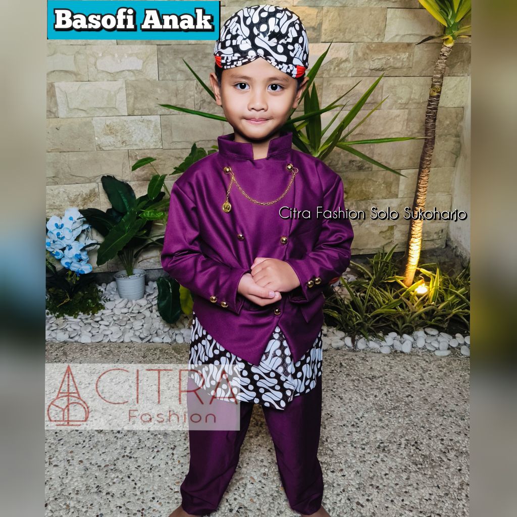 Jual DI JAMIN REALPICT BESKAP BASOFI BATIK PUTIH PARANG / SETELAN ...