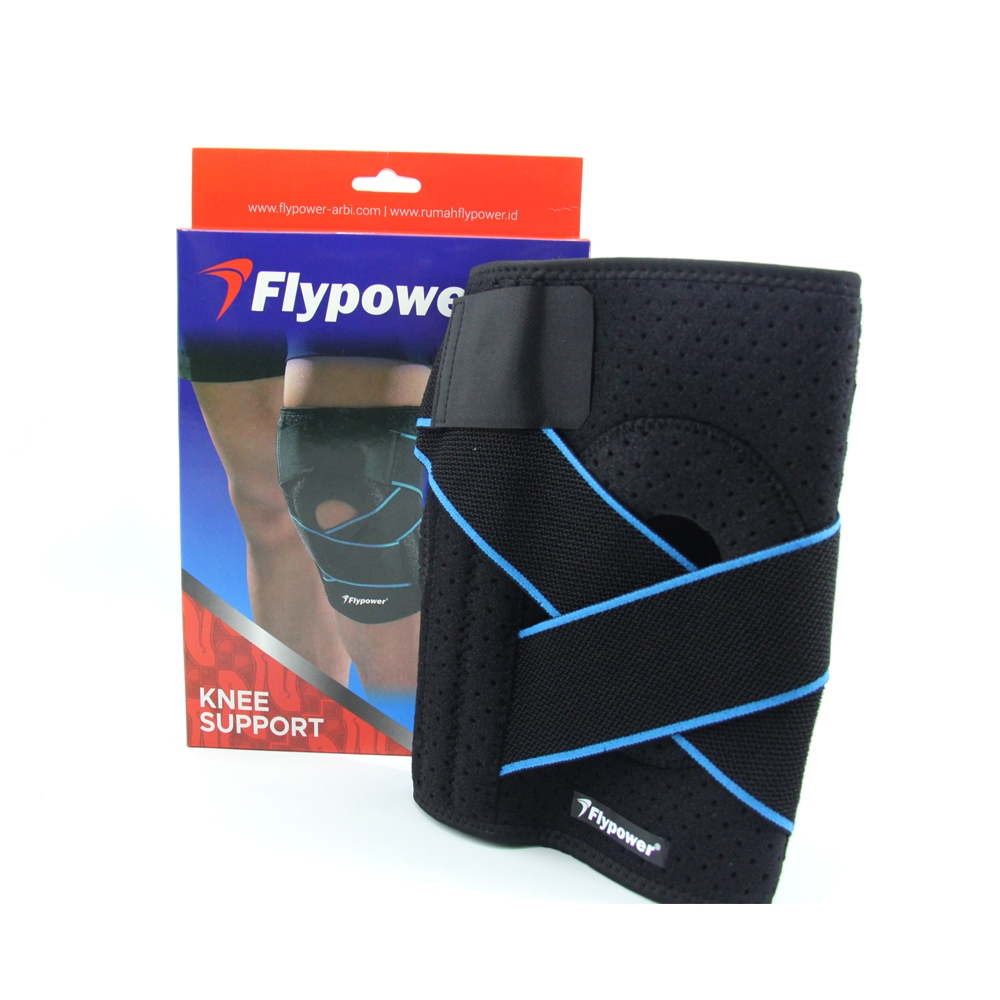 Jual Flypower Compression Compound Kneepad – Black | Shopee Indonesia