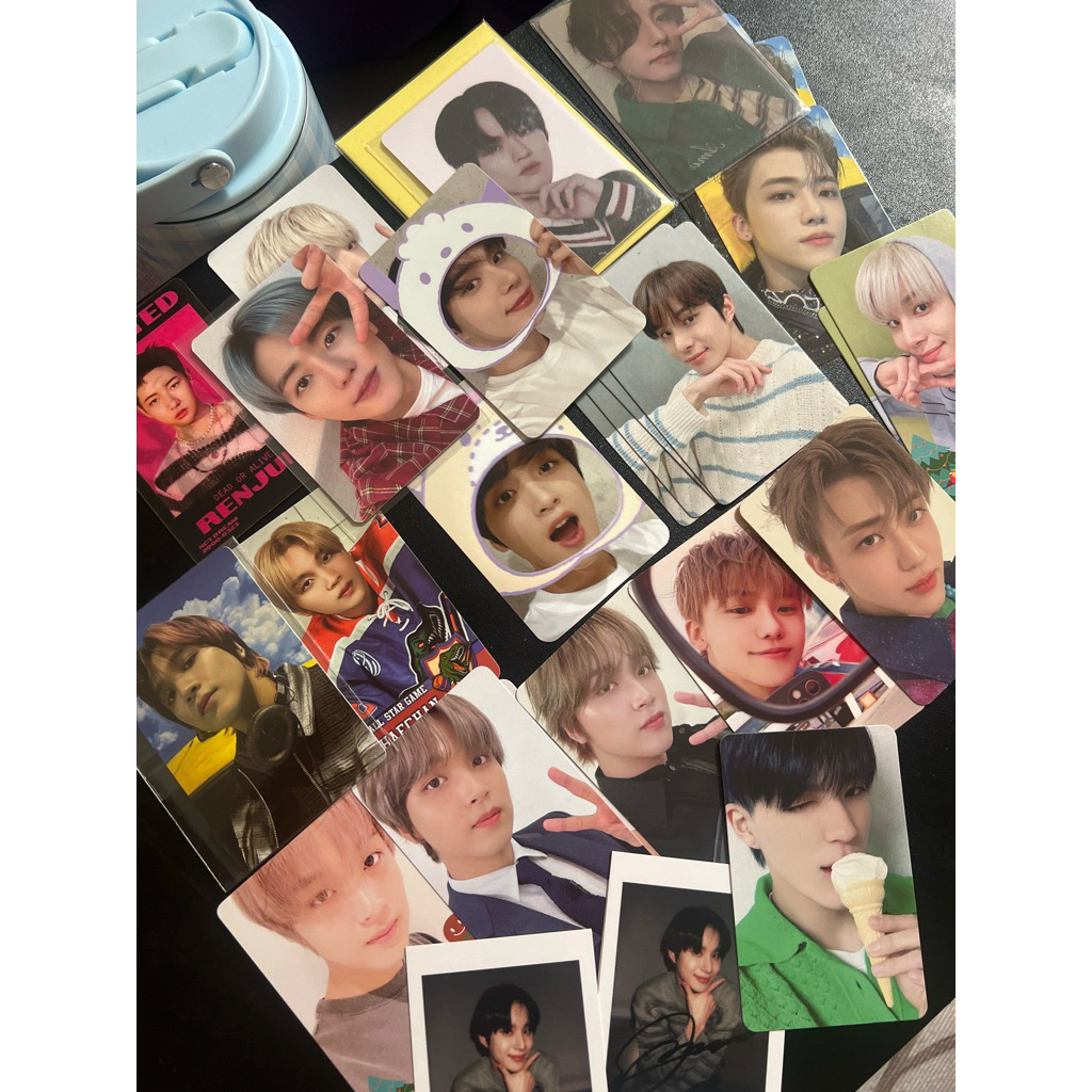 Jual preloved photocard official nct dream jaemin jeno haechan renjun ...