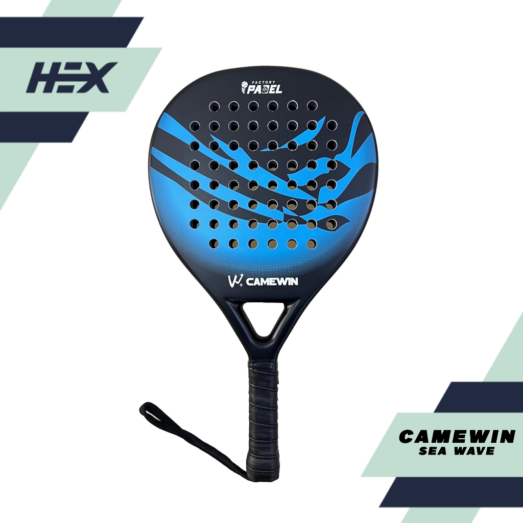 Jual CAMEWIN Padel Racket 4013 - Blue | Shopee Indonesia