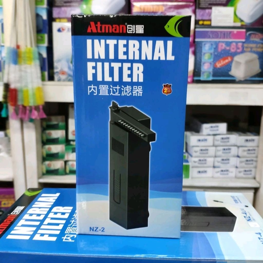 Jual Atman NZ-2 Internal Filter | Shopee Indonesia