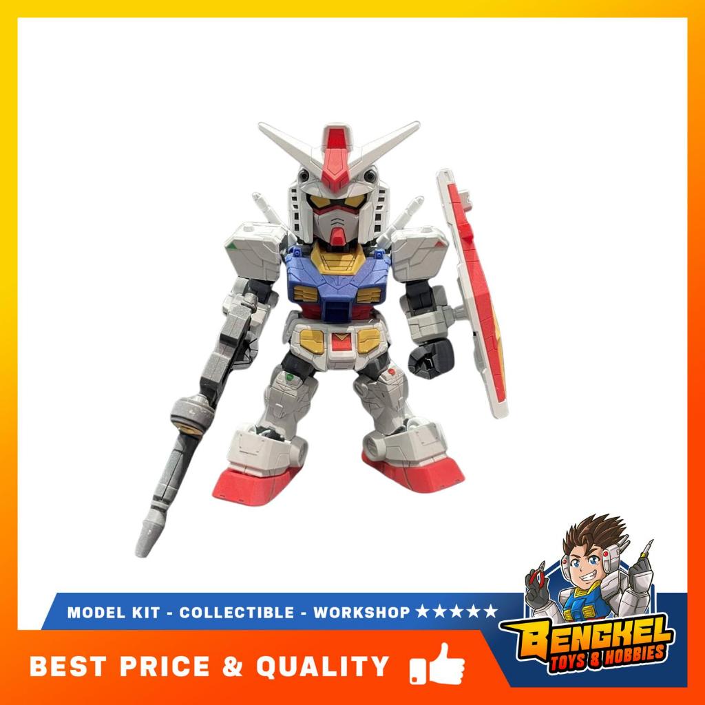 Jual JMS SDCS-0001 HENGBIN RX-78 - CHIBI MODEL KIT | Shopee Indonesia