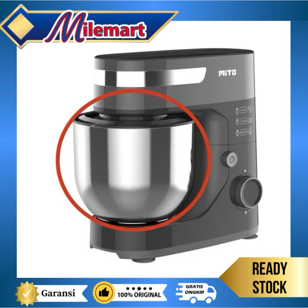 Jual MITO Aksesoris MIxer MX-100 / Komponen Mixer MITO MX100 - ORIGINAL ...