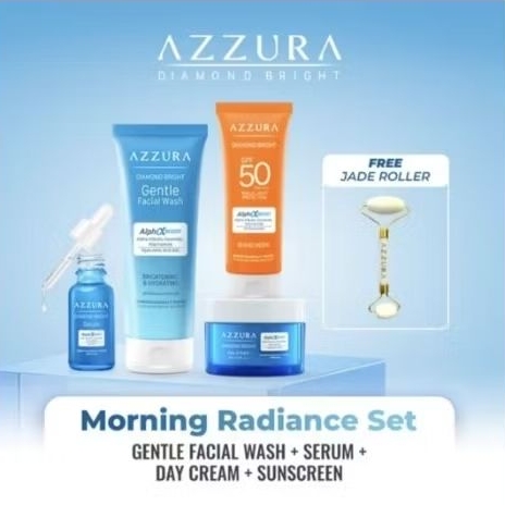Jual Azzura Skincare Day Cream/Night cream/Serum/FacialFoam | Shopee ...