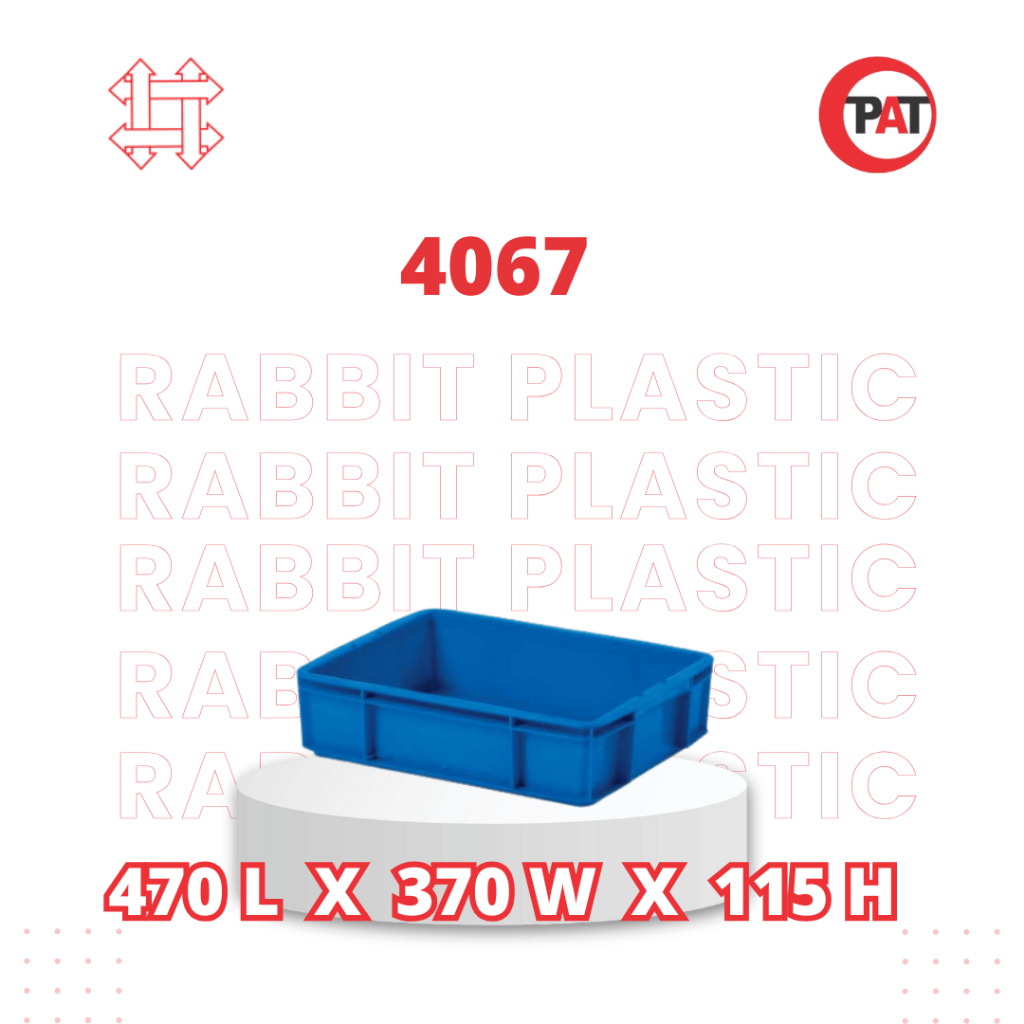 Jual Rabbit Container Plastik Rapat 4067 | Shopee Indonesia