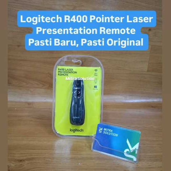 Jual Logitech R400 Pointer Laser Presentation Remote | Shopee Indonesia