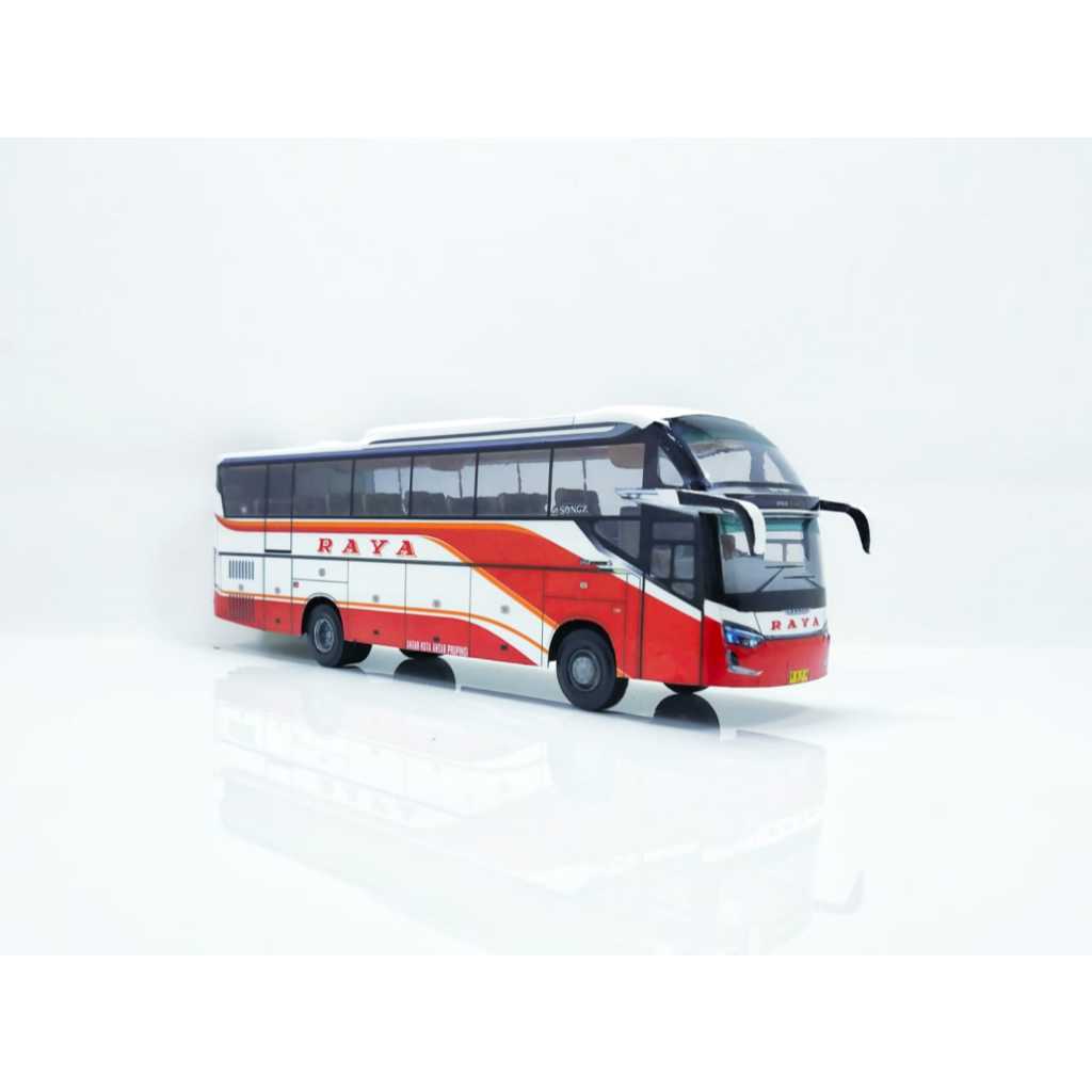 Jual SEGUNDO - Miniatur Bis Indonesia PO Raya Neo ultimate Interior ...