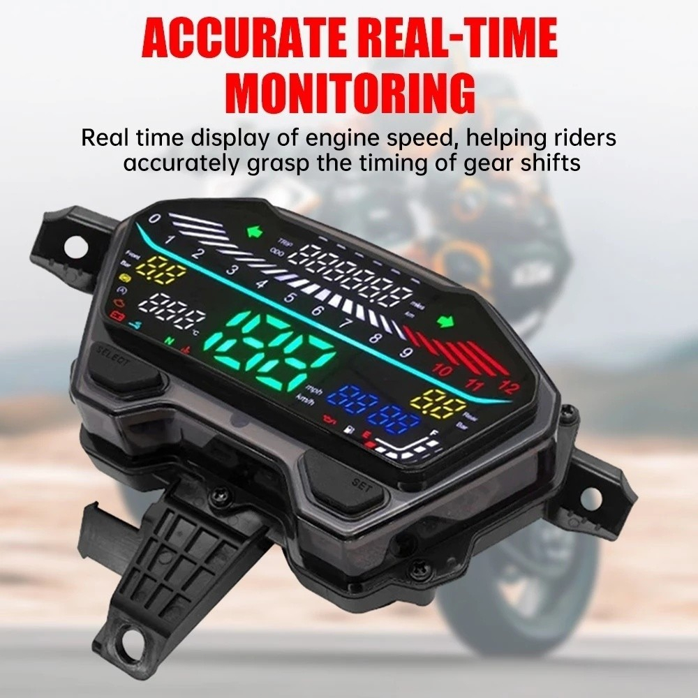 Jual Led Speedometer Digital Vario 125 Vario 150 Vario 160 Click 150 ...
