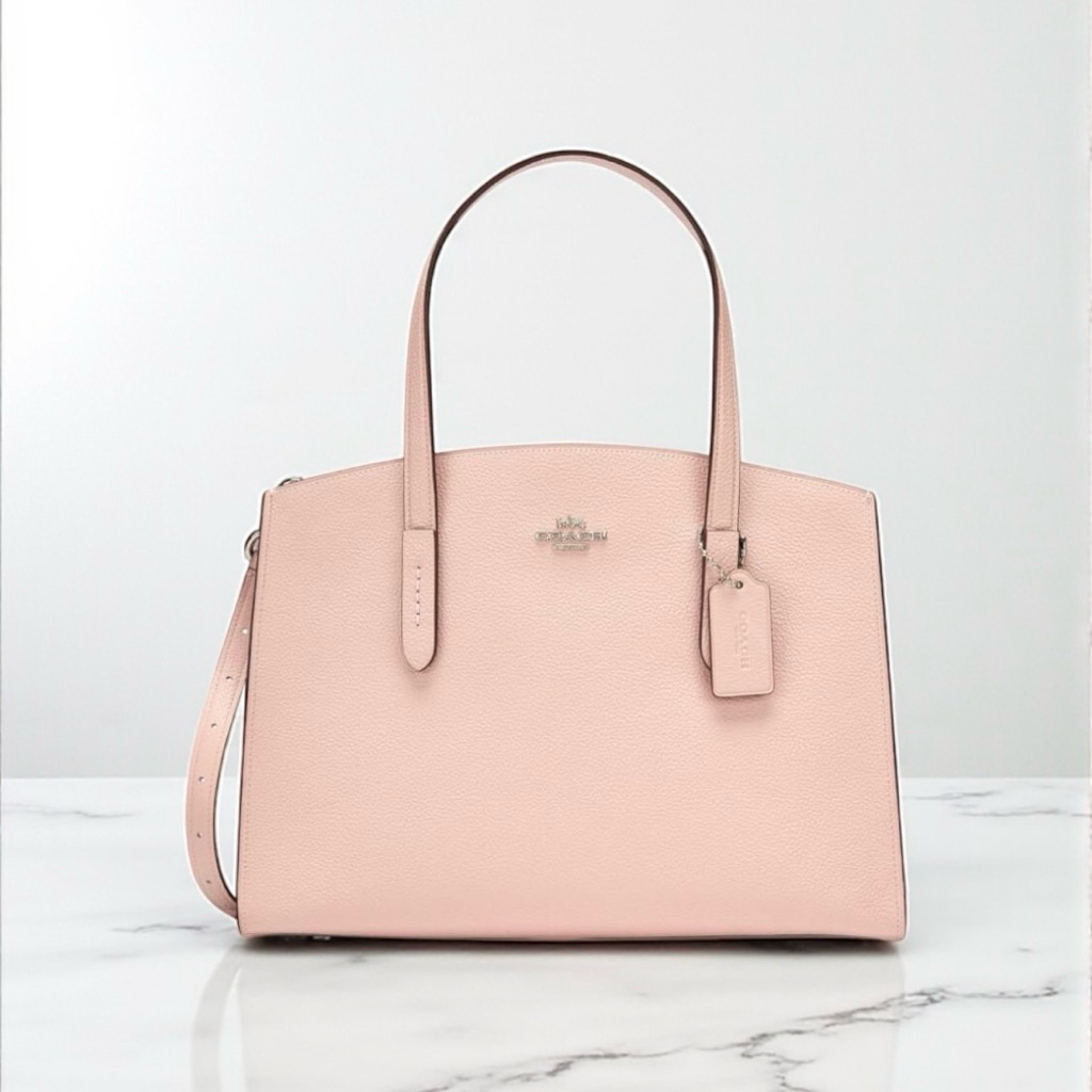 Coach Chelsea Inlaid Charlie Tote Bag NWT COACH Chelsea Inlaid 
