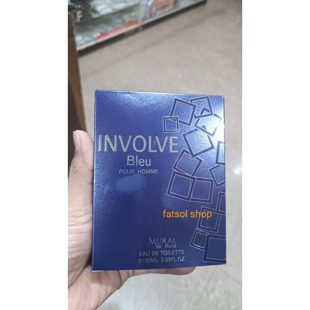 Jual MURAL INVOLVE BLEU MAN EDT 100ML | Shopee Indonesia