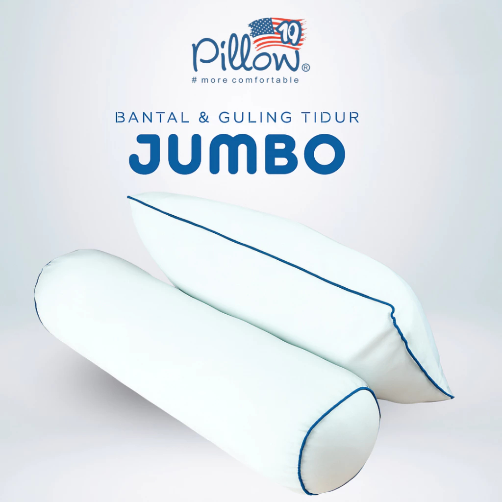 Jual 109 PILLOW BANTAL TIDUR HOTEL JUMBO 50 X 70 cm DAN GULING TIDUR ...