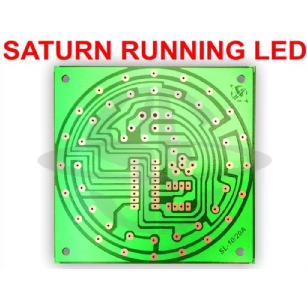 Jual pcb running led saturn rl10/20A | Shopee Indonesia