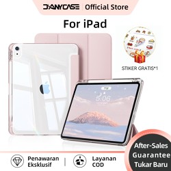 DANYCASE Acrylic Case iPad Pro for A16 Gen 11th Air6 M2 11 inch / Air4 /Air5 Pro 11" M2/M3 Gen 7/8/9 Gen 10th 10.9" 2022 5th/6th Gen 9.7''