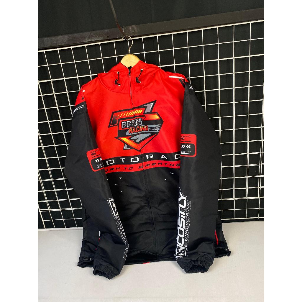 Jual Jaket Racing Custom Baju Jaket Racing Parasut Edit Nama & Nomor ...