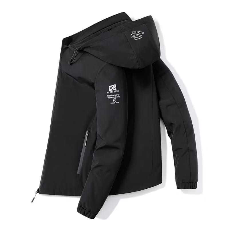 Jaket Outdoor Aquatech Waterproof Hooded M-XXL