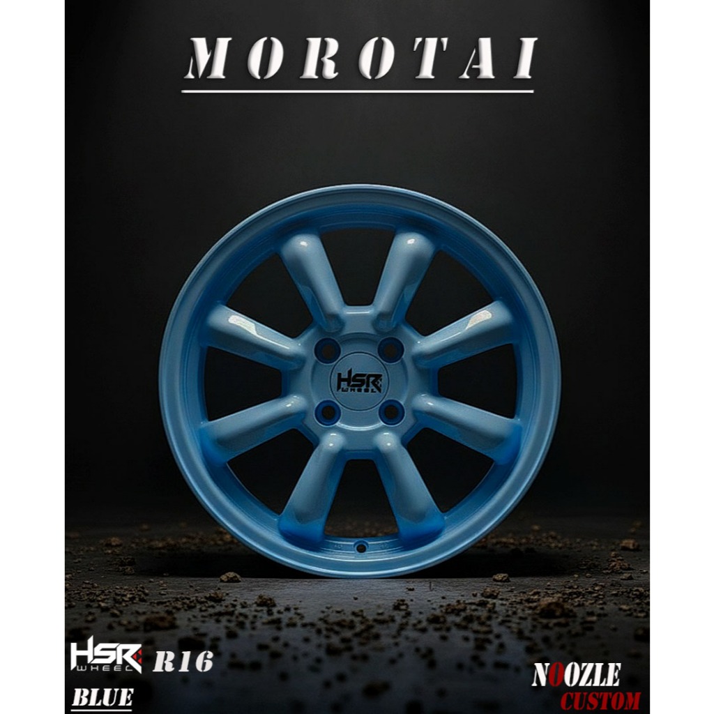 Jual Velg Racing R16 Lubang Baut 4 PCD 100 Pelek Terbaru HSR Ring 16 ...