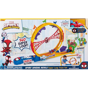 Jual Marvel Spidey and His Amazing Friends Amazing Metals Super Loop ...