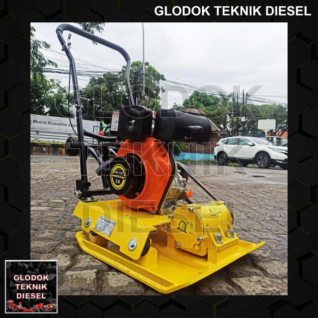 Jual STAMPER KODOK DIESEL SOLAR TIGON / PLATE COMPACTOR TG-C80 + ENGINE ...
