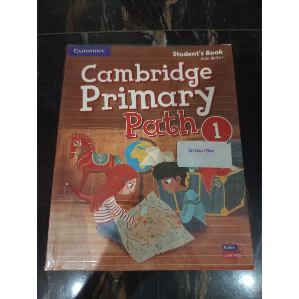 Jual Cambridge primary path 1 students book | Shopee Indonesia