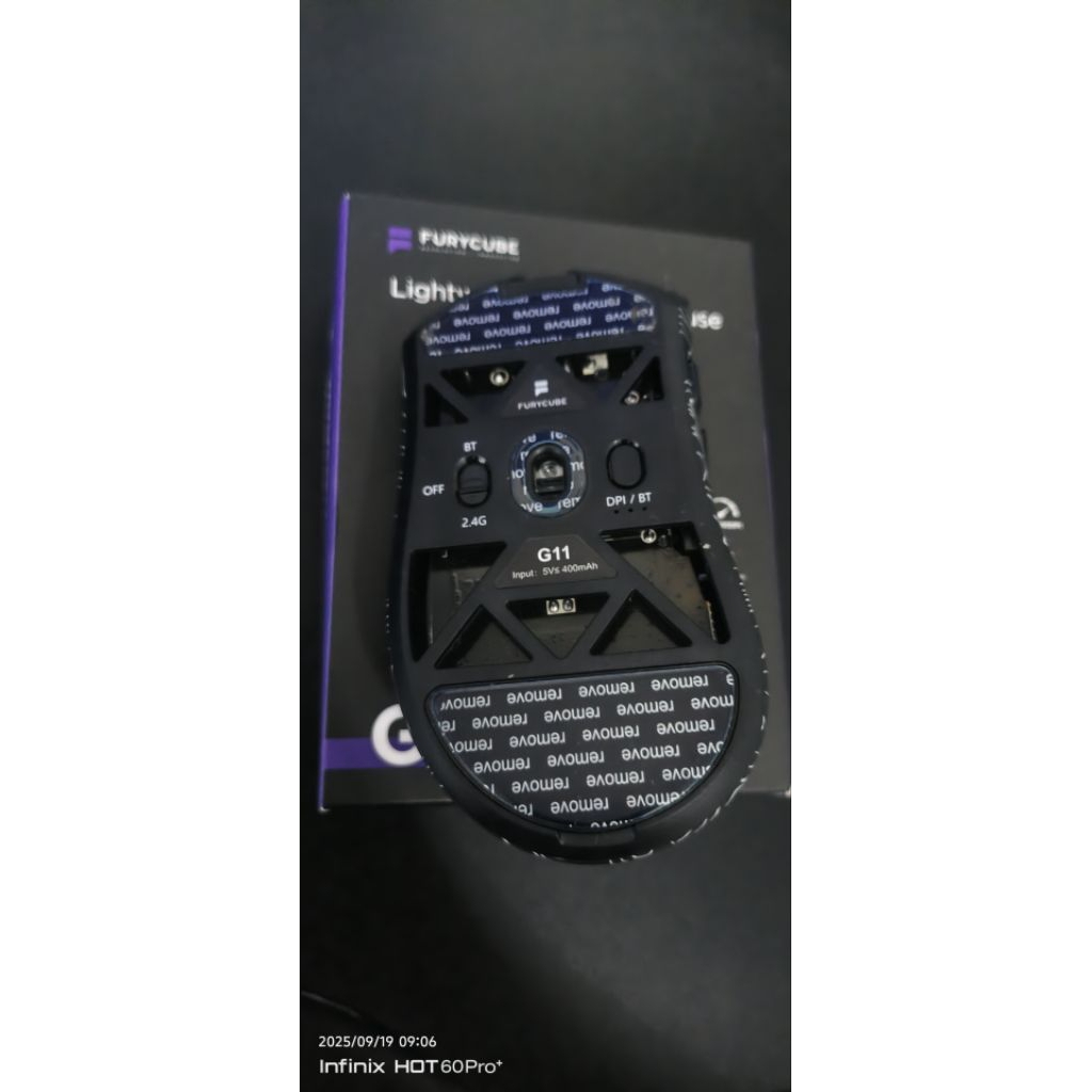 Jual fury cube g11 wireless gaming mouse | Shopee Indonesia