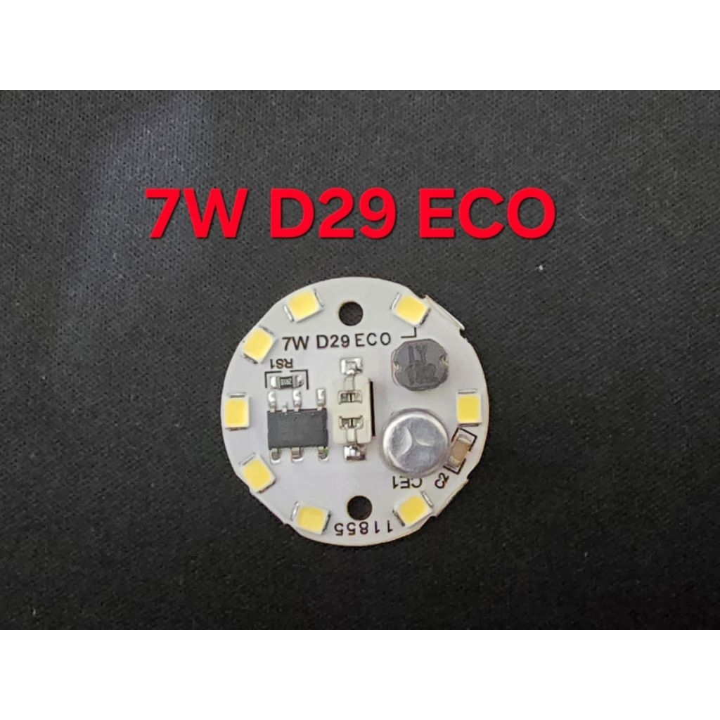 Jual LED AC Board 7 Watt ECO (New) | Shopee Indonesia