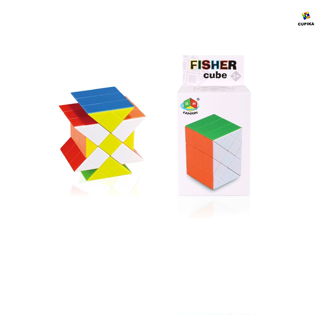 Jual Cube Puzzle Fanxin Persegi Panjang 3x3x3 Unik Viral | Shopee Indonesia