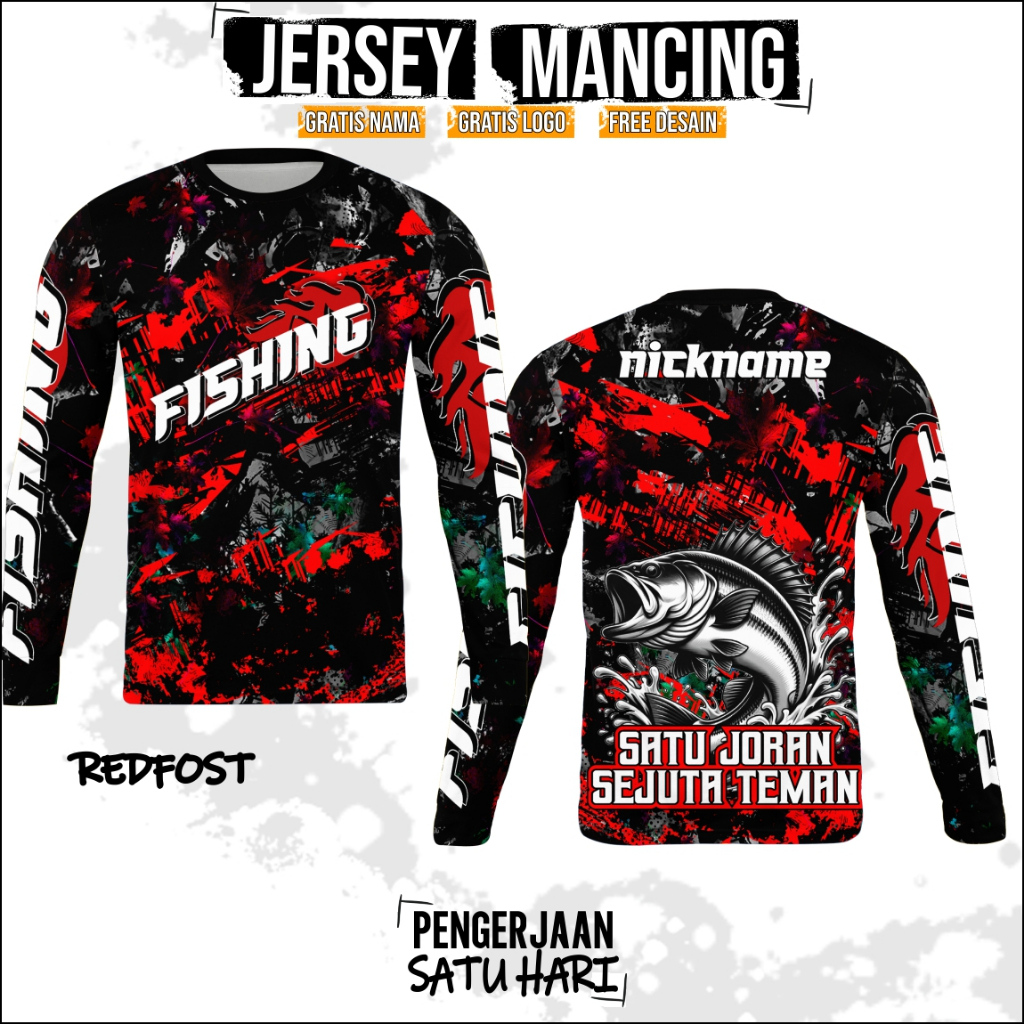 Jual JERSEY MANCING GRATIS NAMA, LOGO, NAMA TIM, BISA COSTUM JUGA ...