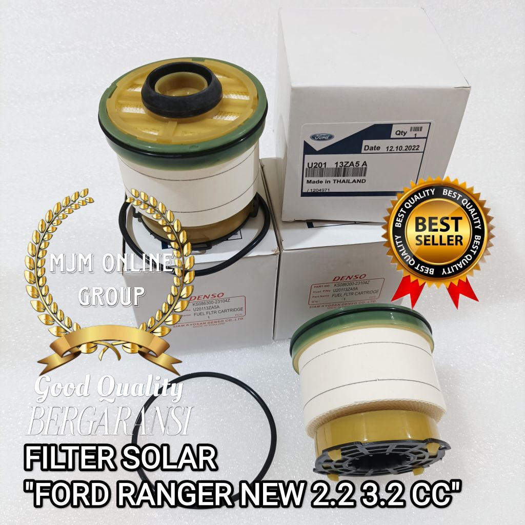 Jual Fuel filter saringan solar Ford Ranger 2.2 3.2 CC New | Shopee ...