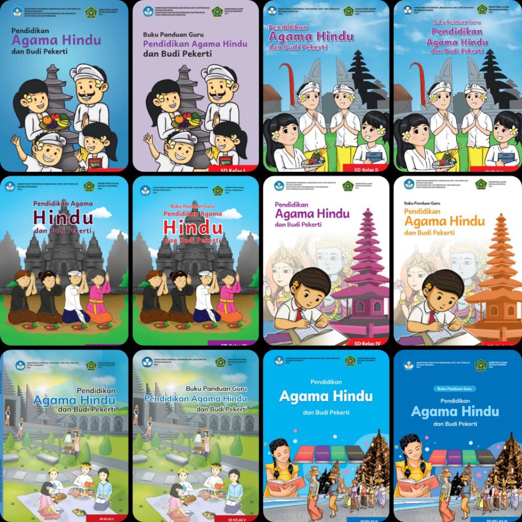 Jual BUKU Pendidikan Agama Hindu Dan Budi Pekerti Kelas 1 2 3 4 5 6 ...