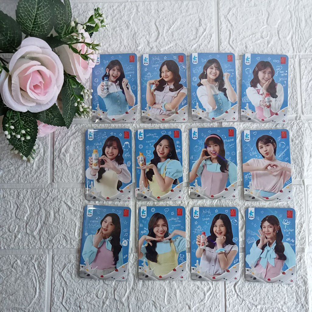 Jual PHOTOCARD JKT48 x KIN YOGURT OFFICIAL LIMITED EDITION TERLARIS ...