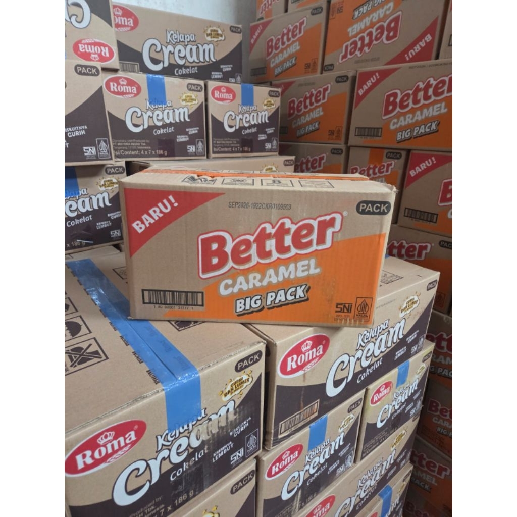 Jual Better Caramel 1 dus isi 24 terbaru | Shopee Indonesia