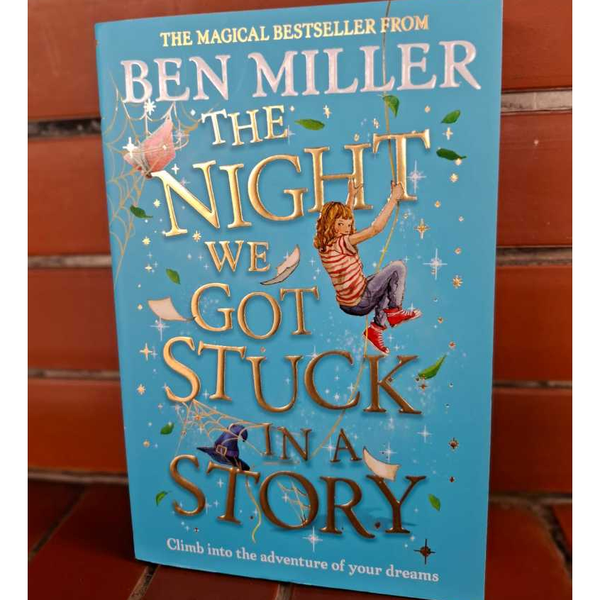 Jual Ben Miller The Night We Got Stuck in a Story Novel Fantasy Bahasa ...