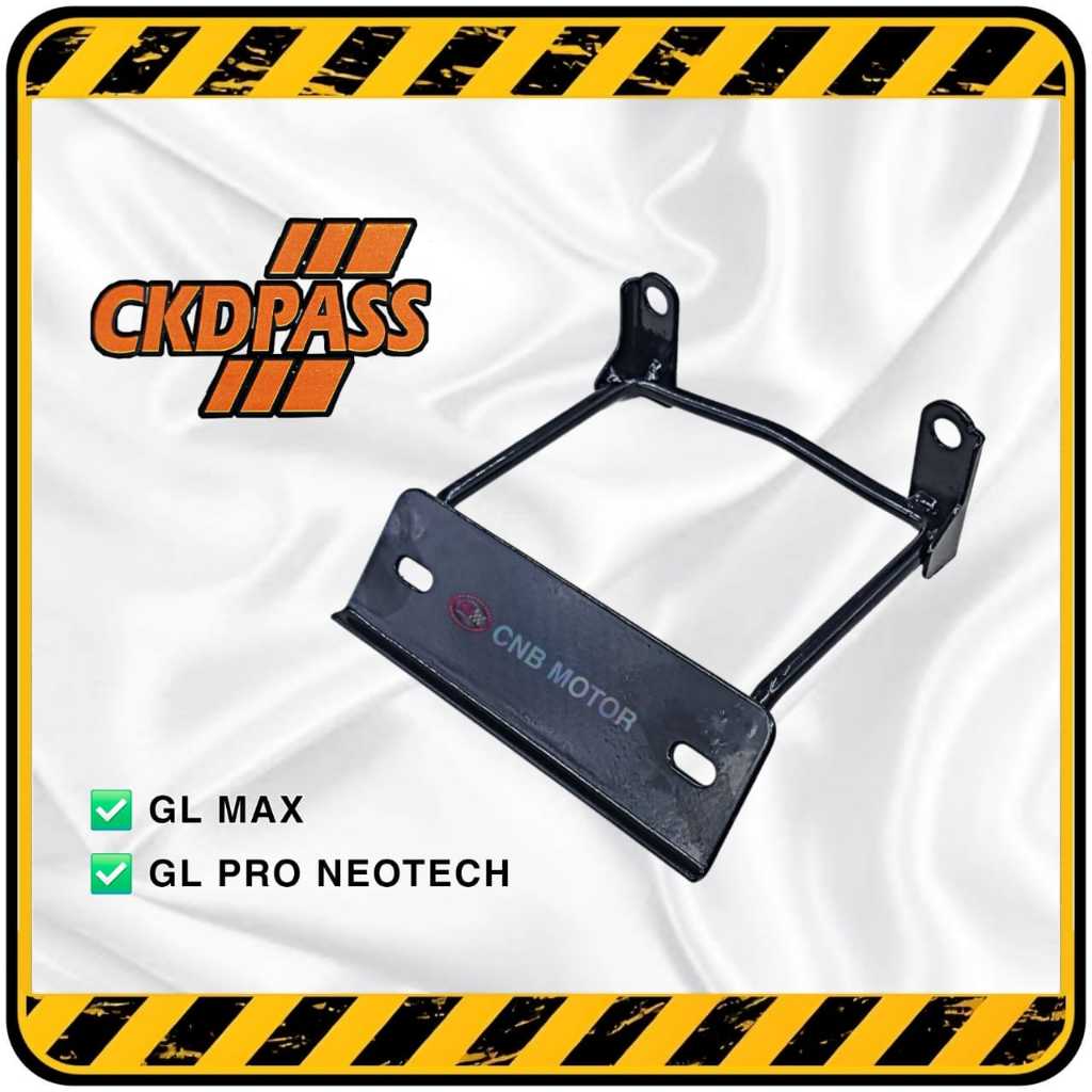 Jual Braket Pangkon Plat Nomor Depan / Nopol Honda GL PRO GL MAX ...