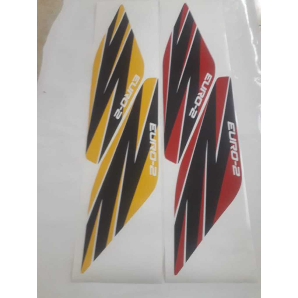 Jual Stiker Pintu Isuzu Elf Euro2 Nkr71 Nhr55 / sticker Isuzu elf nkr ...