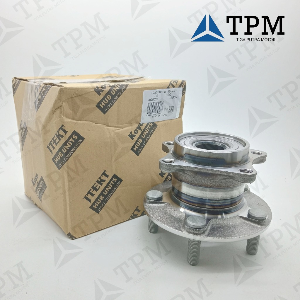 Jual WHEEL HUB RODA BELAKANG MAZDA CX7 / MAZDA 3 / BIANTE 3DACF038D-5D ...