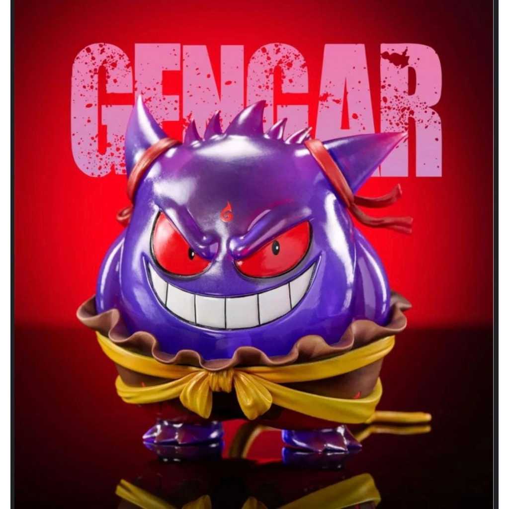 Jual (70)Action Figure Gengar, Pokémon tipe Hantu/Racun yang ...