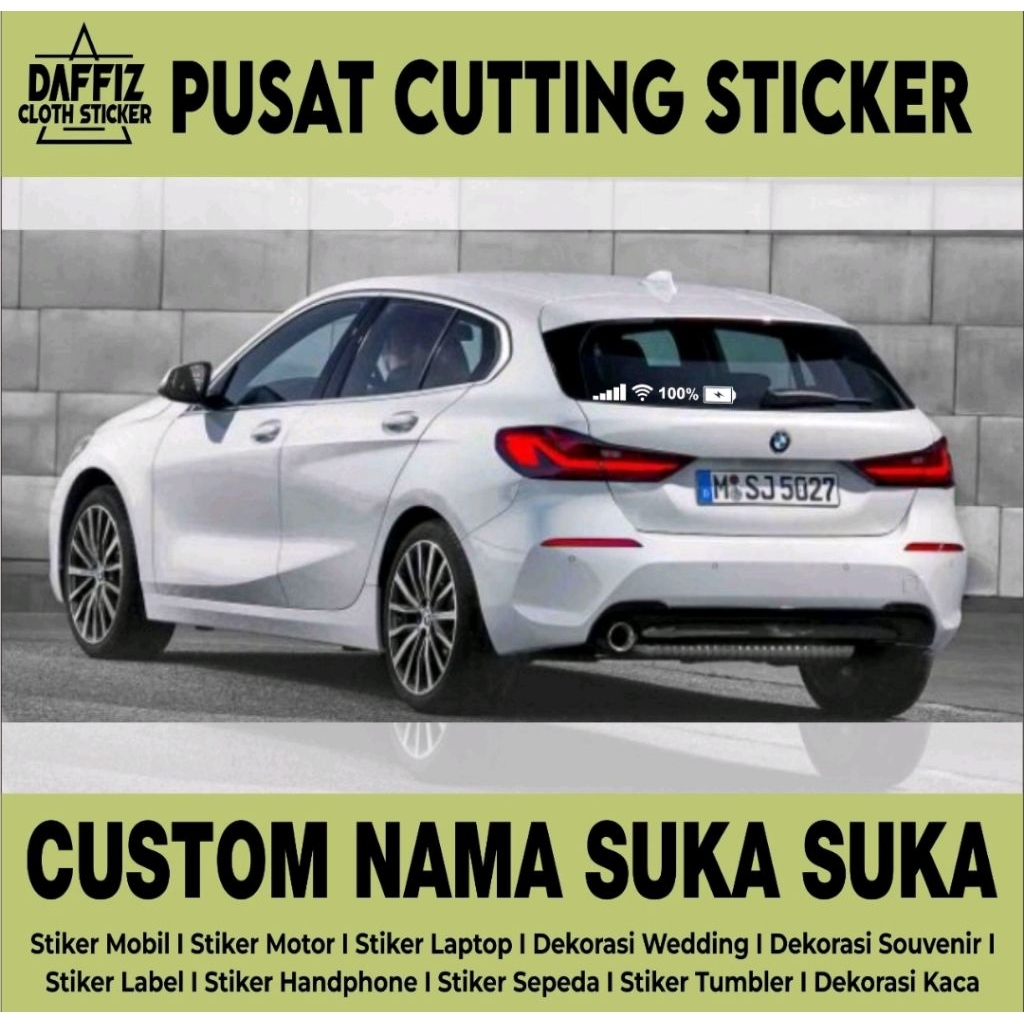Jual STIKER CUTTING BATRAI LOWBAT | Shopee Indonesia