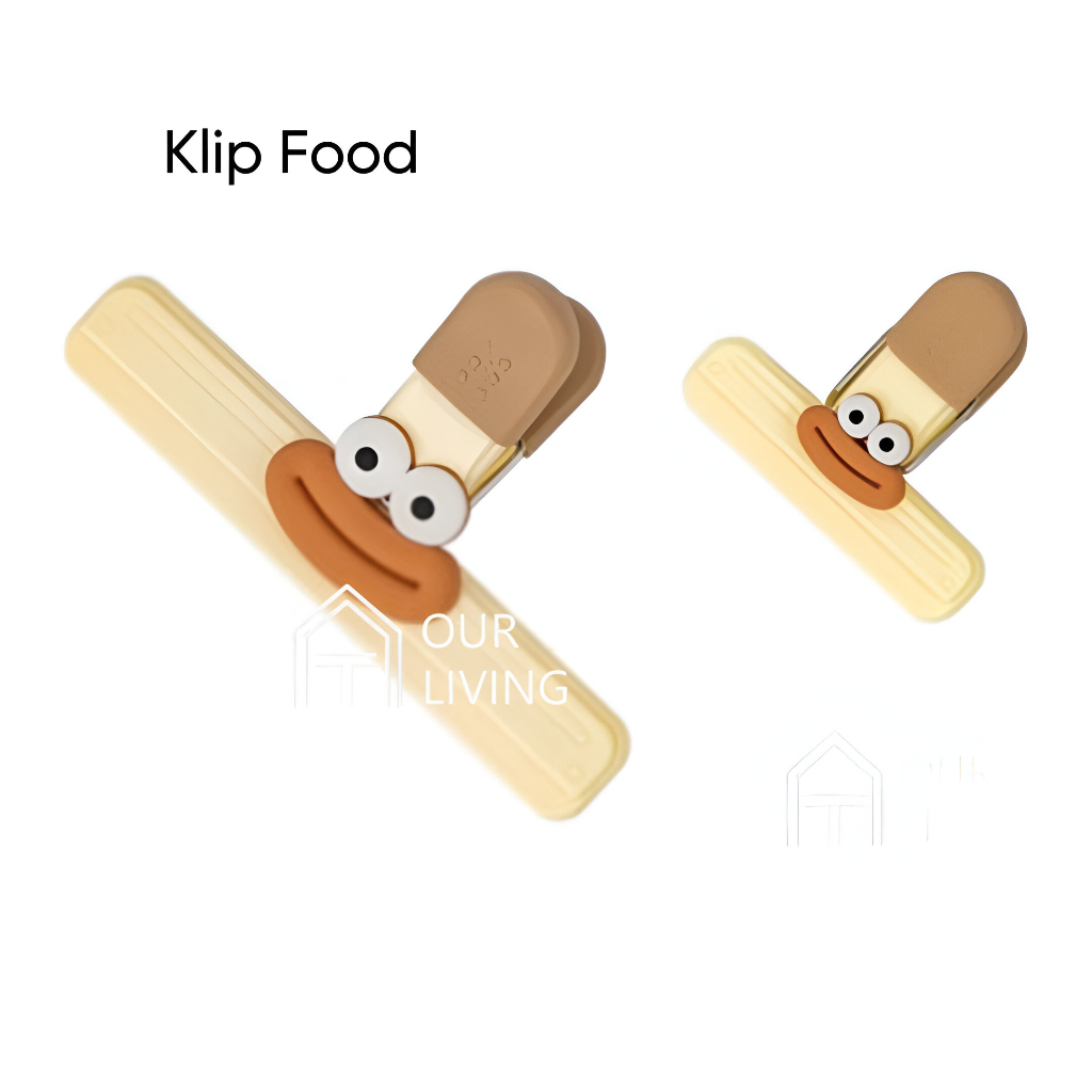 Jual [OL] Clip Food Segel Penjepit Bungkus Makanan Camilan /Alat ...