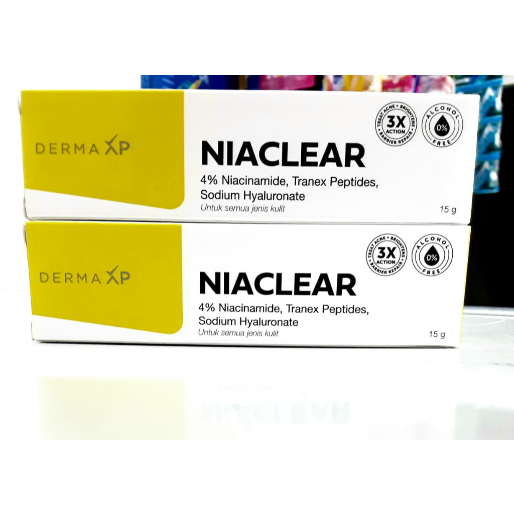 Jual Derma XP NiaClear Niacinamide 4% | Shopee Indonesia
