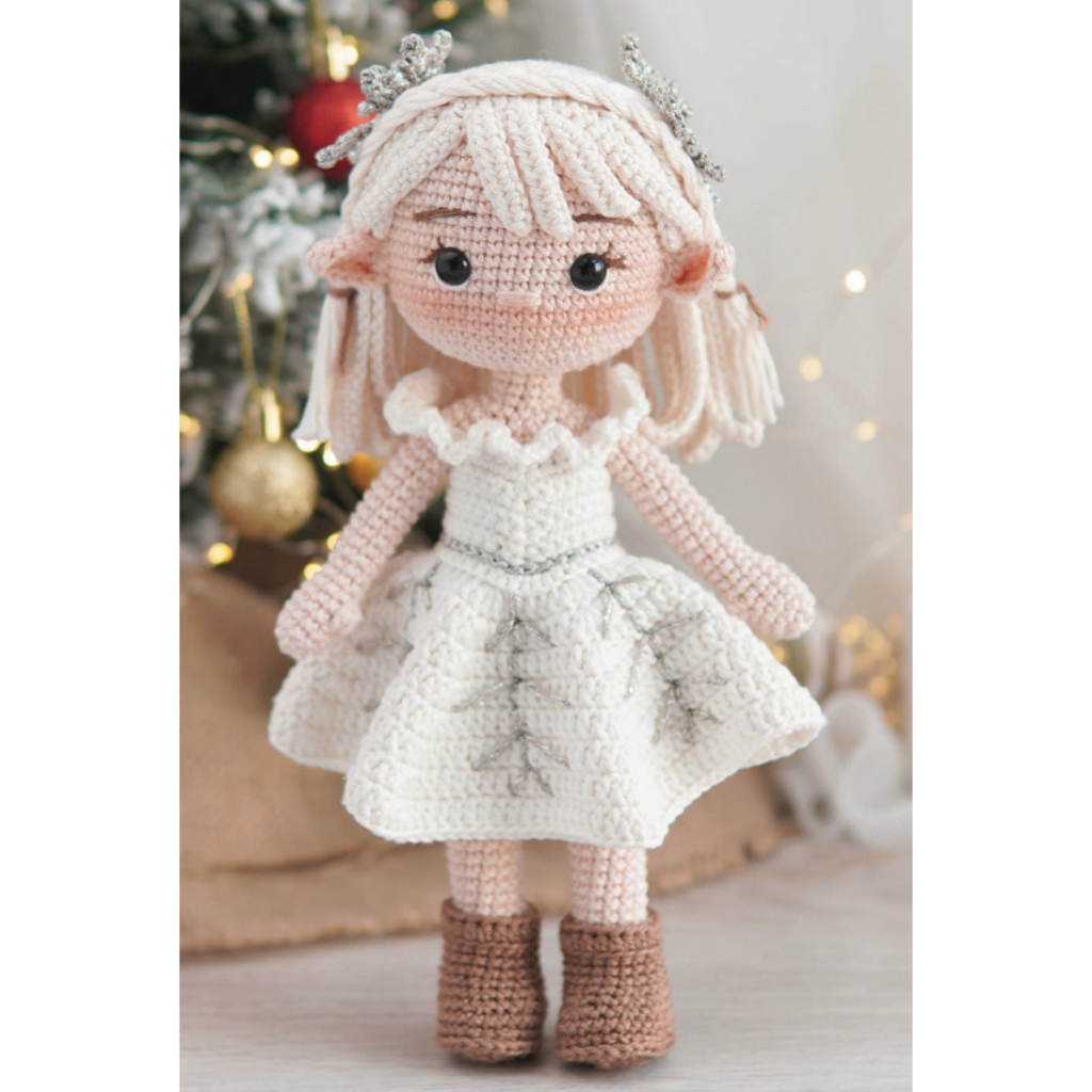 Jual Snowflake Elf [ HANYA CROCHET PATTERN/ AMIGURUMI PATTERN BUKAN ...