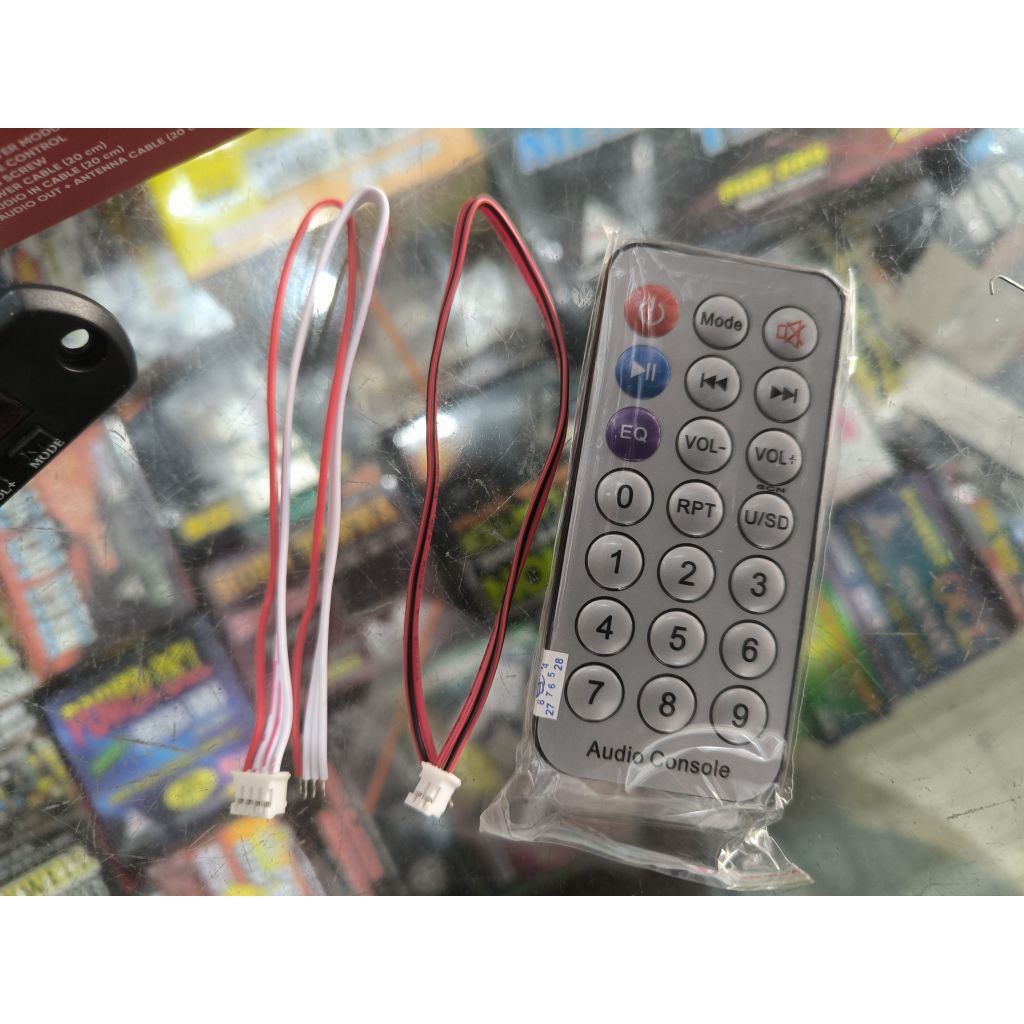 Jual Audio Console Mp3 Bluetooth Module / Kit Bluetooth MP3 / Modul MP3 ...