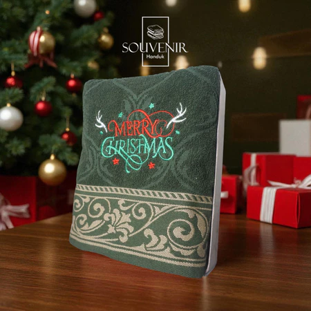 Souvenir Handuk Hampers Natal