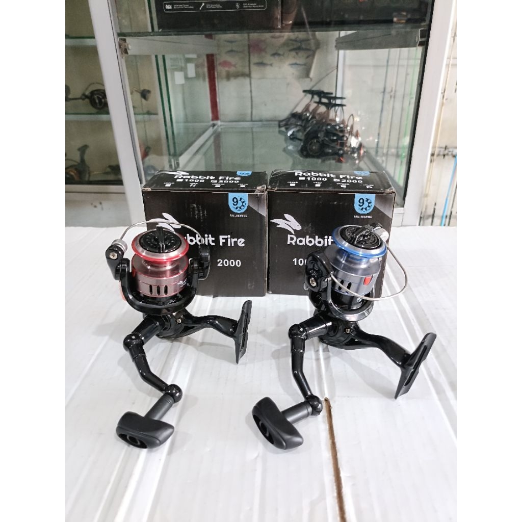 Jual Reel Rabbit Fire 1000 & 2000 | Shopee Indonesia