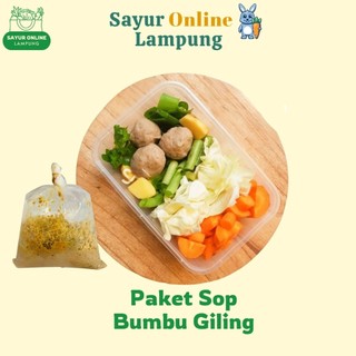 Paket Sop Bumbu Giling
