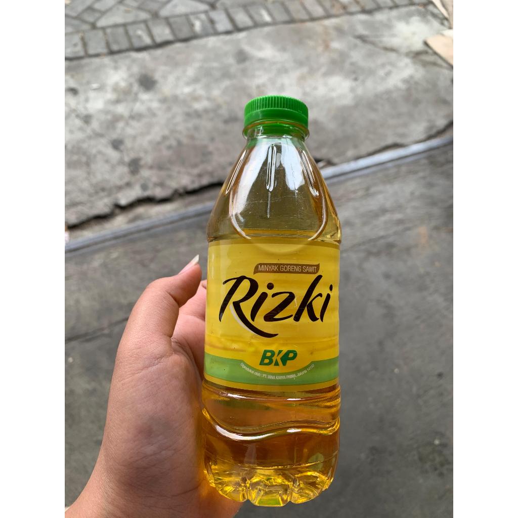 Jual Minyak Goreng Rizki Botol 400ml (1 KRT ISI 12 PCS) | Shopee Indonesia
