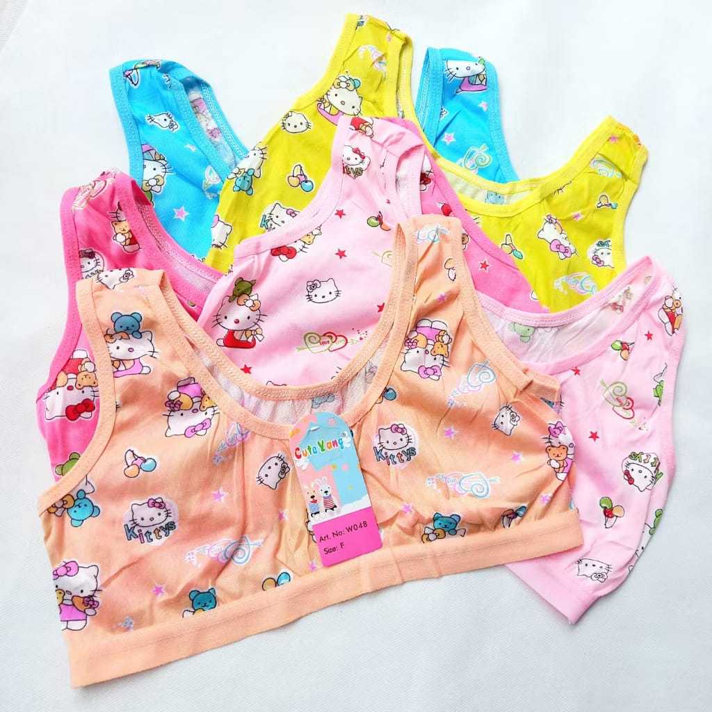 Jual 6 Pcs MINISET ANAK Perempuan SD SMP REMAJA ABG - Mini set bh bra ...