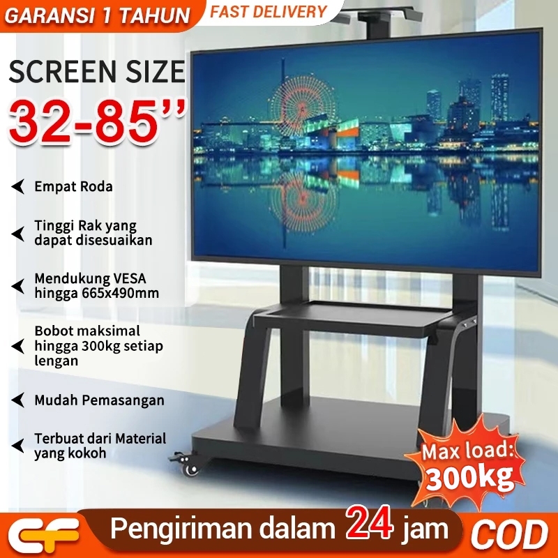 Jual Epic Finds Bracket standing roda LED TV 32