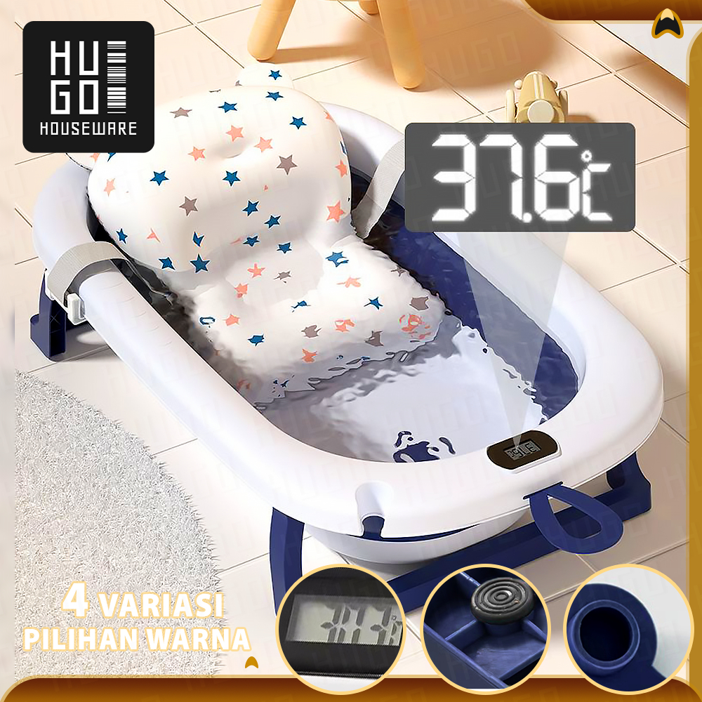 Jual Hugo Houseware Foldable Baby Bath Tub / Bak Mandi Bayi Lipat ...