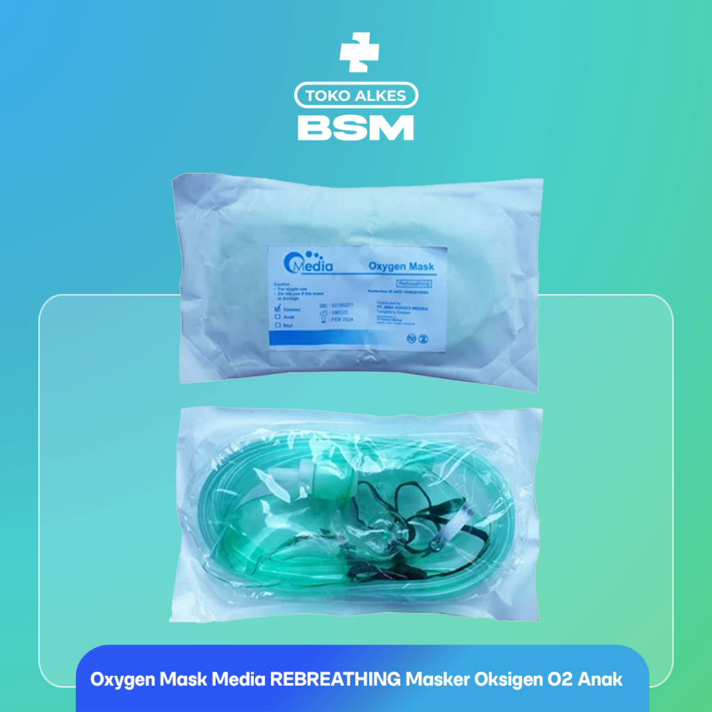 Jual Masker Rebreathing Terlengkap & Harga Terbaru Juli 2026 | Shopee ...